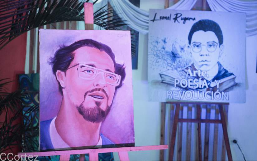 Movimiento Cultural Leonel Rugama inaugura Galería de Pinturas y Dibujos