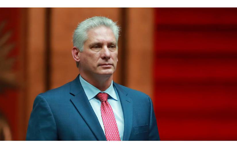 Presidente Miguel Díaz-Canel felicita a Compañera Rosario Murillo por su cumpleaños