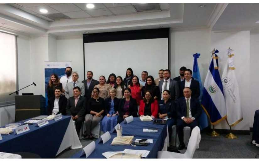 Nicaragua en reunión regional para acuicultura en El Salvador