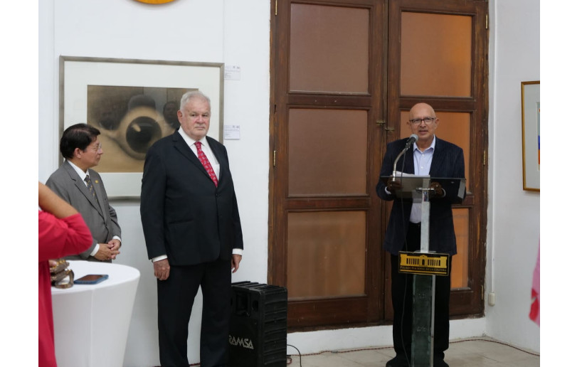 Inauguran Sala de la Unidad Nuestramericana y Caribeña