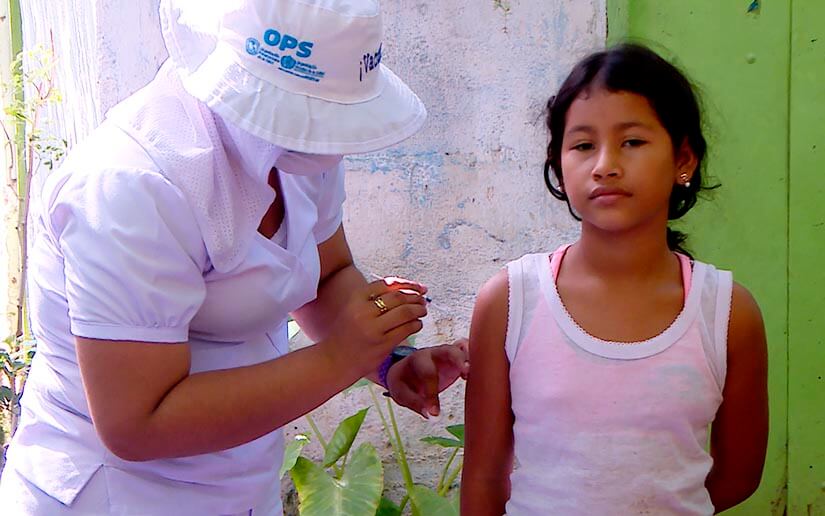Vacunación casa a casa continúa activa en el municipio de Mateare