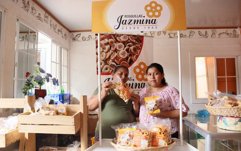Rosquilla Jazmina, fruto de una mujer emprendedora y con visión de futuro