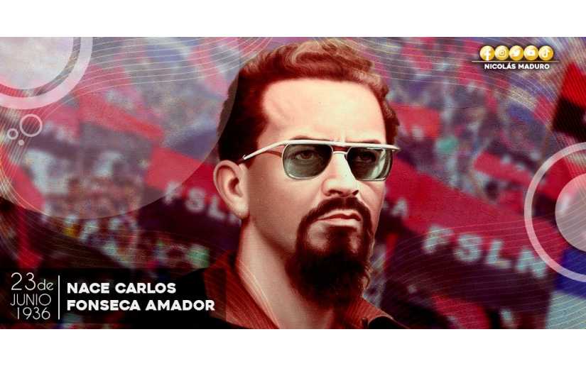 Presidente Nicolás Maduro saluda natalicio del Comandante Carlos Fonseca