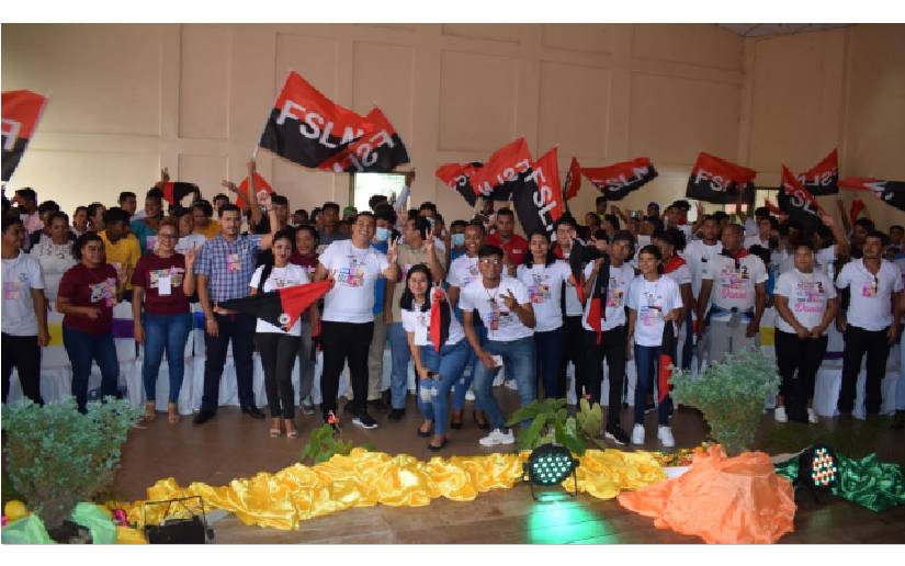Congreso de Juventud Sandinista 19 de Julio en el Caribe Sur