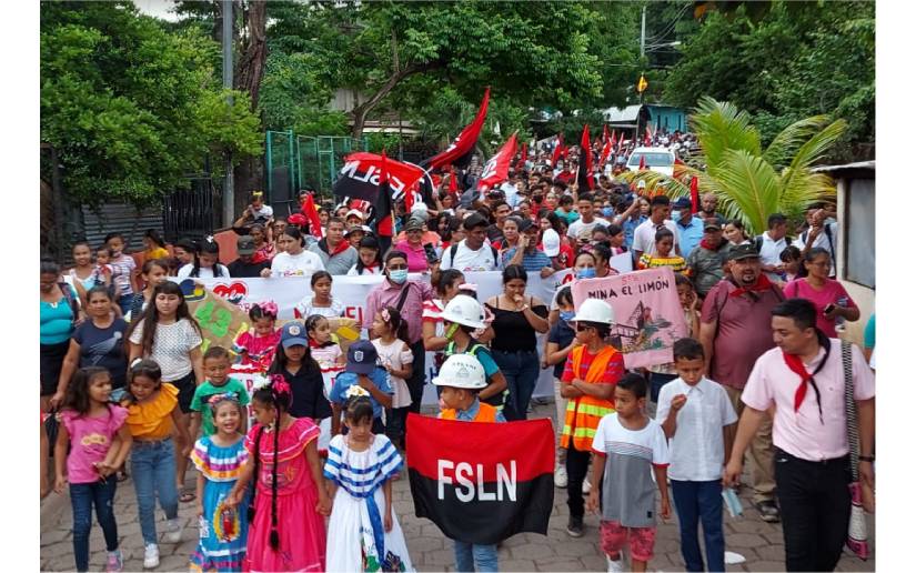 Conmemoran 43 años de la liberación de Mina El Limón
