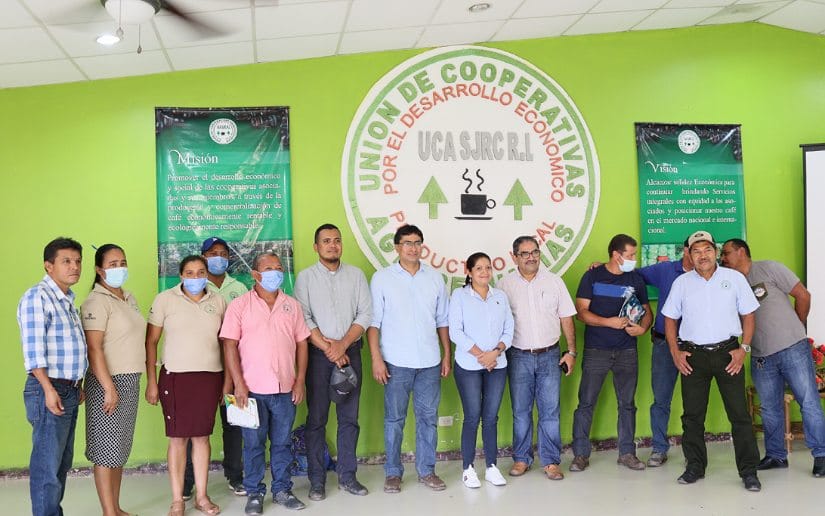 Las exitosas experiencias de producción de café en San Juan del Río Coco