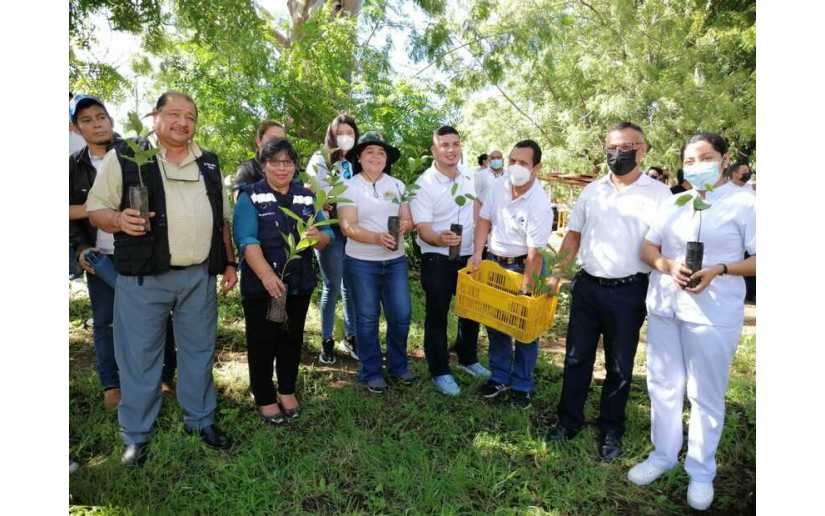 Nicaragua celebra Día del árbol con jornada de reforestación