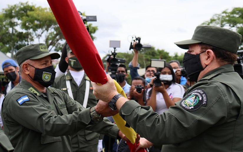 Nombran nuevo jefe en el Primer Comando Regional Militar del Ejército