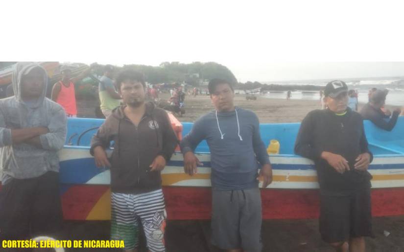 Ejército de Nicaragua retuvo a 4 ciudadanos en Carazo