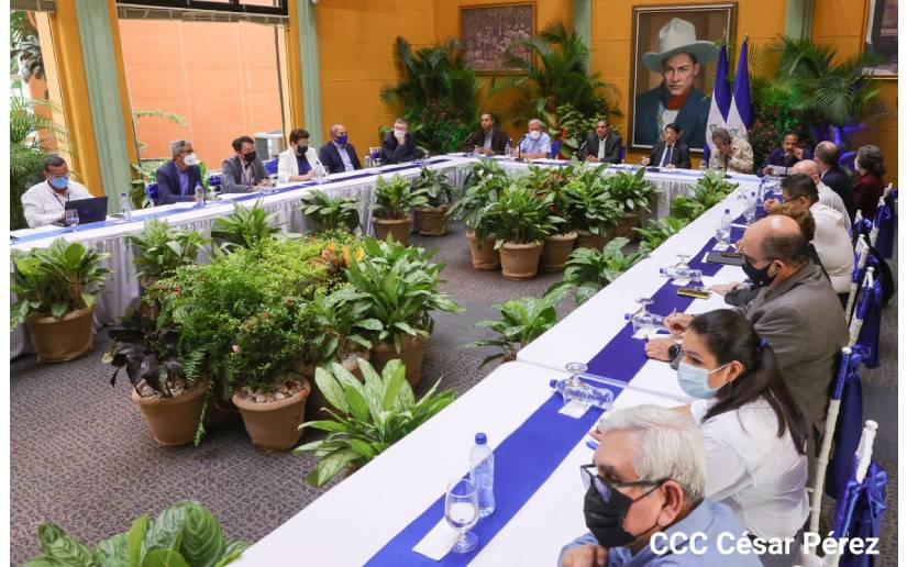 Nicaragua presenta planes a organismos internacionales y agencias de cooperación