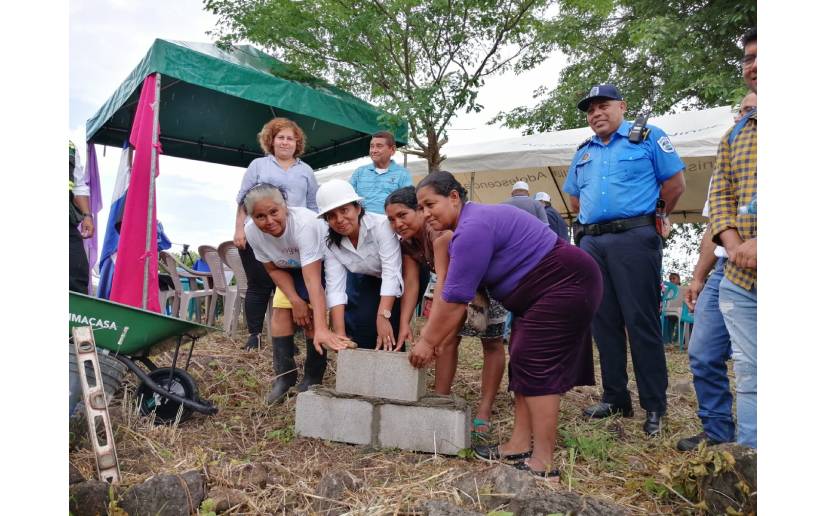 Marena inicia construcción del nuevo Centro de Gestión Ambiental