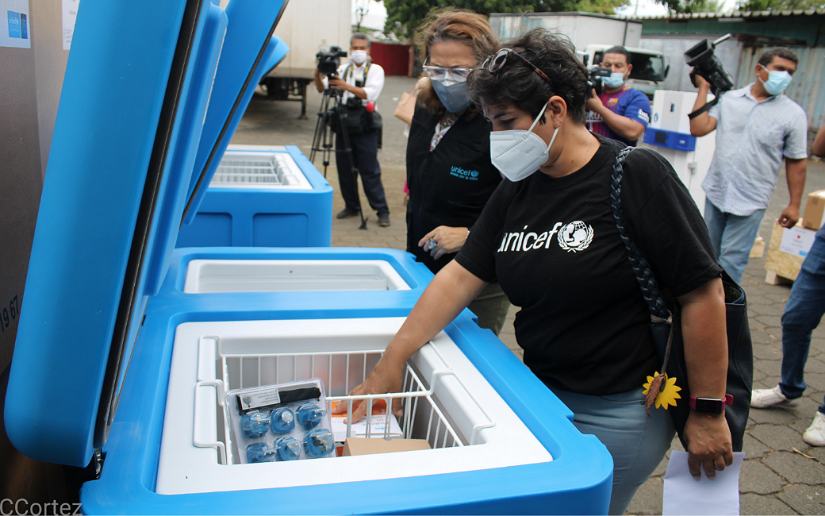 Unicef donará camiones con equipos de refrigeración para traslado de vacunas