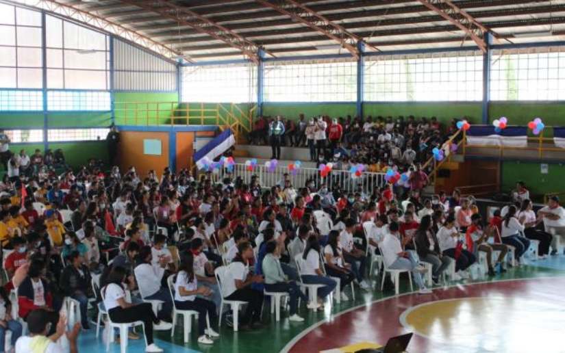Congreso de Juventud Sandinista 19 de Julio en Jinotega