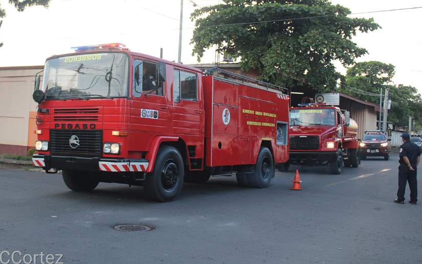 Envían unidades para la nueva estación de bombero en San José de Cusmapa