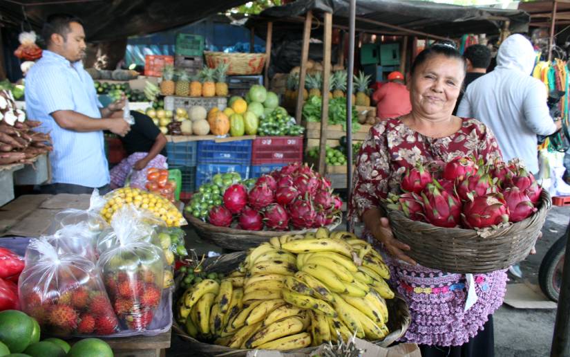 Mercado Israel Lewites abastecido con productos a precios accesibles