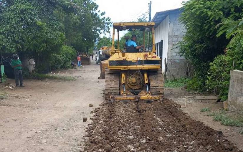 Gobierno Sandinista inicia Plan de Construcción de Calles para el Pueblo 2022