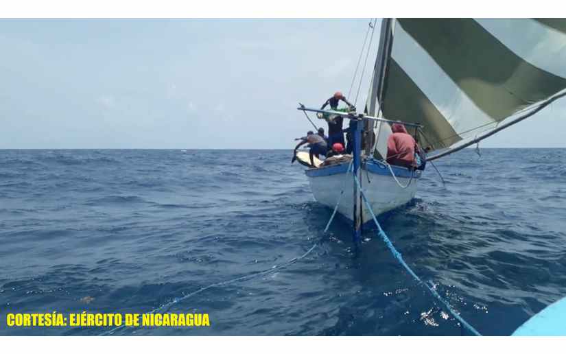 Distrito Naval informa sobre emisión de zarpes en el Caribe de Nicaragua