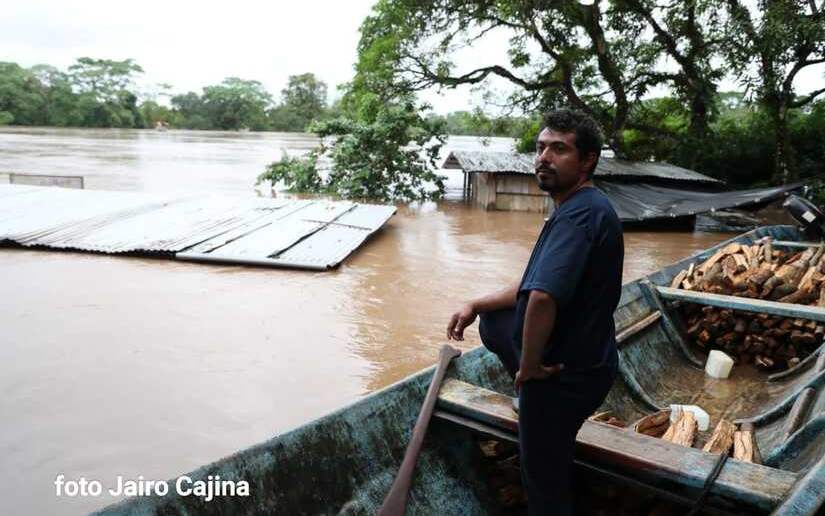 Gobierno de Nicaragua atiende afectaciones por desborde del Río Escondido