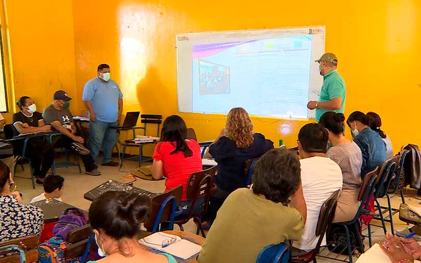 Mined realiza II Momento de Capacitación con docentes del distrito I de Managua