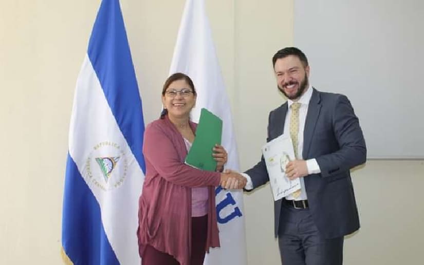 Unan-Managua y Embajada de Brasil firman convenio de cooperación