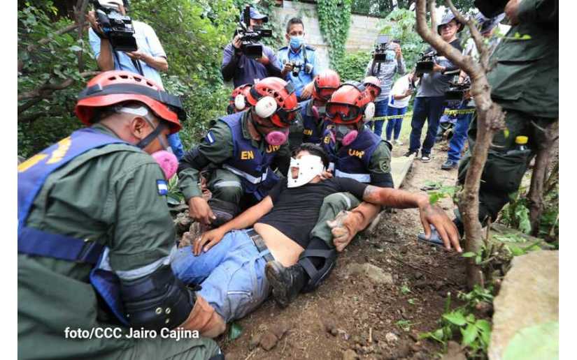 Nicaragua realiza II Ejercicio Nacional de Preparación para Proteger La Vida 