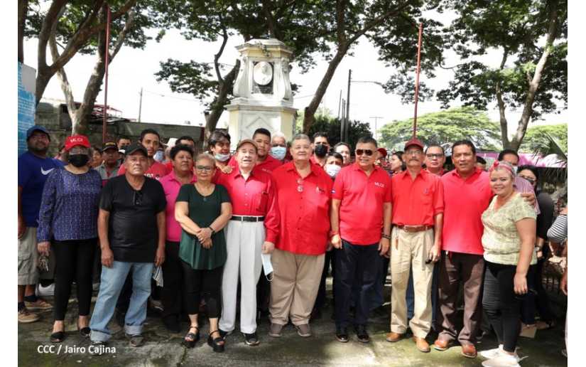Movimiento Liberal Constitucionalista rinde homenaje a la Revolución de 1893