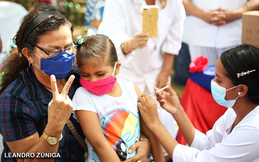 Nicaragua recibirá 750 mil dosis de vacunas para niños Pfizer procedente de EE. UU.