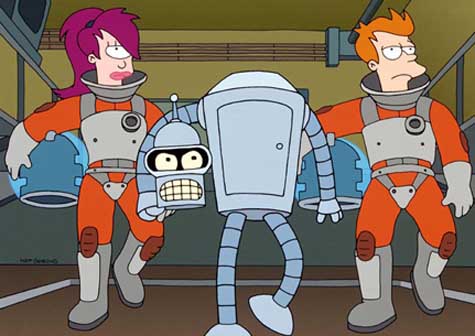 Comedy Central cancela la serie animada 'Futurama'