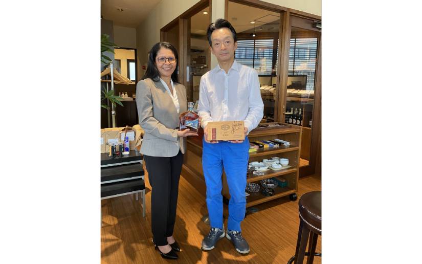 Nicaragua visita Hiromi Enterprise en Tokio, Japón
