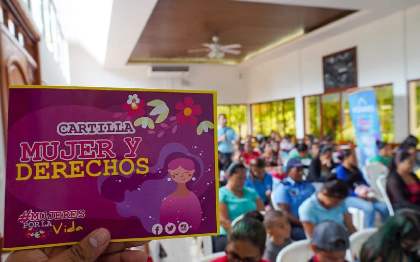 Gobierno de Nicaragua presentará cartilla con mecanismos para prevenir femicidios