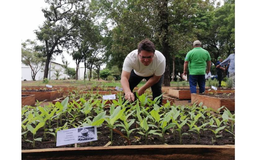 INTA promueve creación de viveros en zonas productivas de Managua