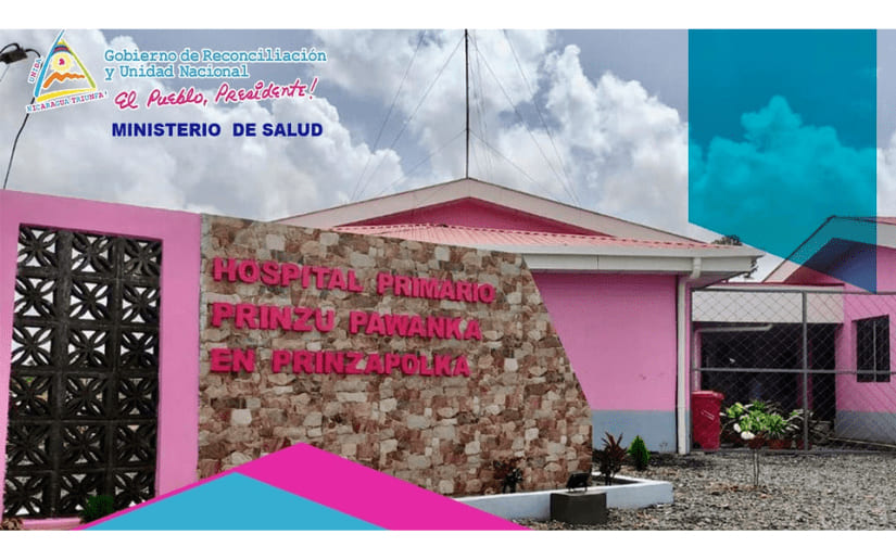 Inaugurarán rehabilitación del Hospital Primario Prinzu Pawanka