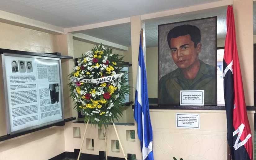 Homenajes para los Comandantes José Benito Escobar y Julio Buitrago
