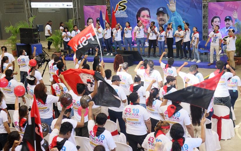 Todo listo para el primer momento del Congreso Evolutivo de la Juventud Sandinista