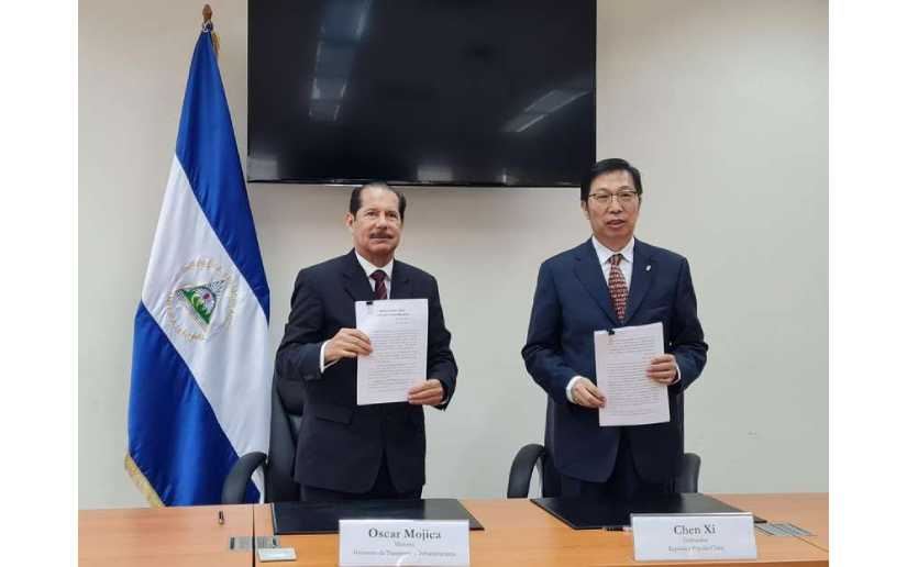 Embajador de la República Popular China continúa plan de visitas a instituciones