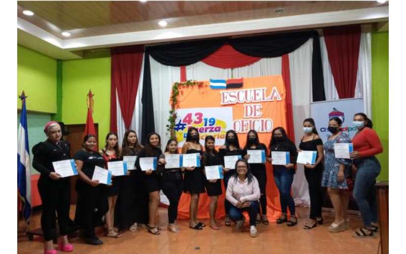Escuelas de oficios en Chichigalpa