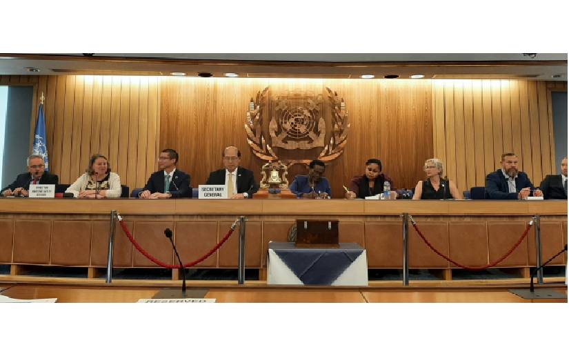Nicaragua en sesión del Consejo de la Organización Marítima Internacional