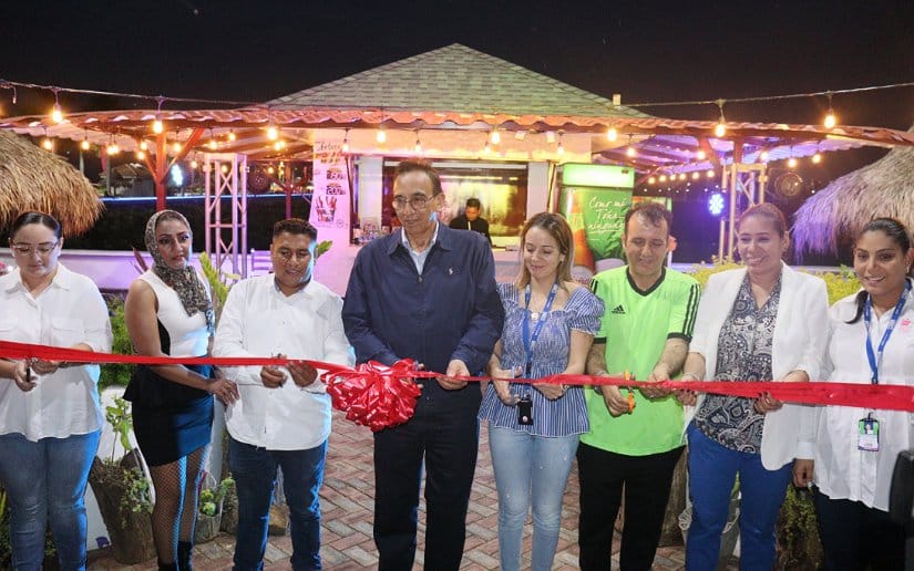 Inauguran kiosco Abolengo en el Puerto Salvador Allende en Managua
