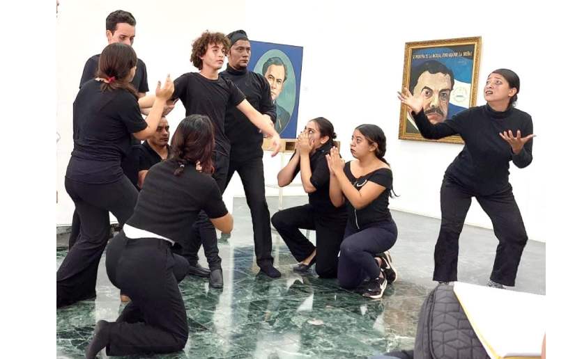 El arte saludando este 43/19 del Triunfo de la Revolución
