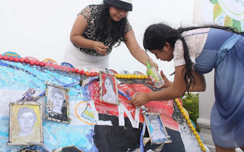 Jóvenes plasman su creatividad y arte en concurso Eco-Revolución