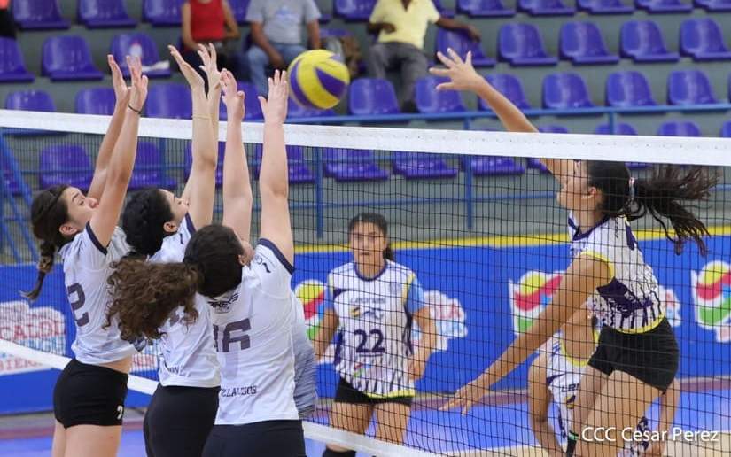 Con la final entre Nicaragua y El Salvador clausura Tope Centroamericano de Voleibol 