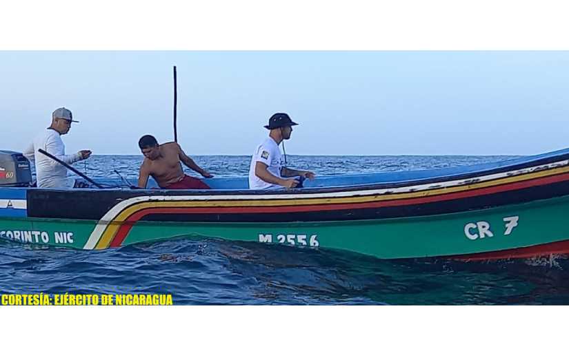 Fuerza Naval brindó protección y seguridad a torneos de pesca y surf