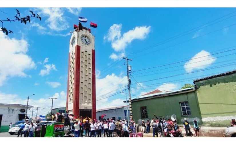 Inicia remodelación del histórico reloj en Diriamba, Carazo
