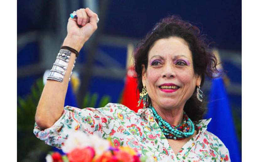 Compañera Rosario agradece saludos recibidos por el 43/19
