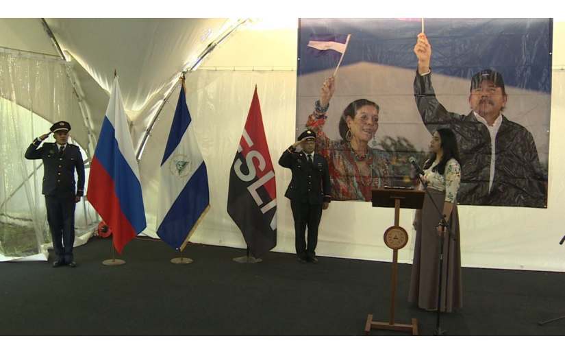 Embajada de Nicaragua en Rusia conmemora el 43.º aniversario de la Revolución