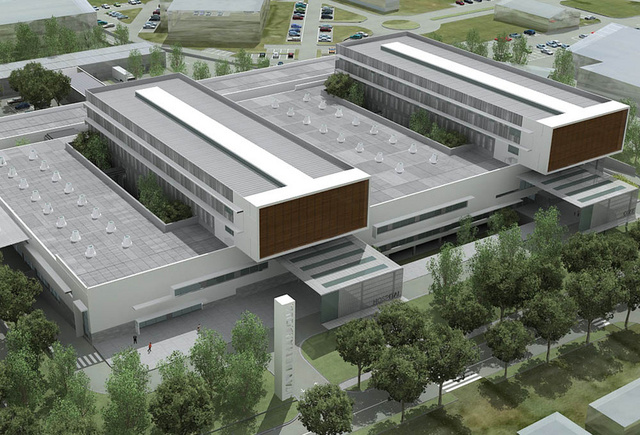Nuevo Hospital Militar estará listo en agosto