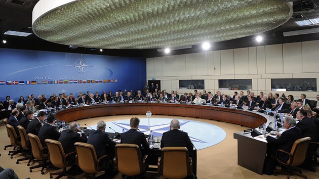 OTAN suspende todas las prácticas civiles y militares conjuntas con Rusia