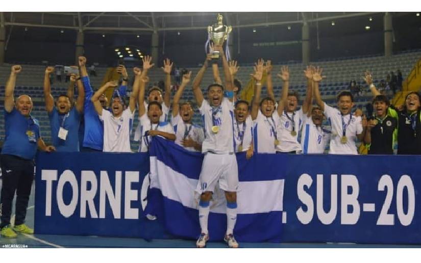 Nicaragua se proclama campeón del primer Torneo Uncaf U20 de Futsal 2022