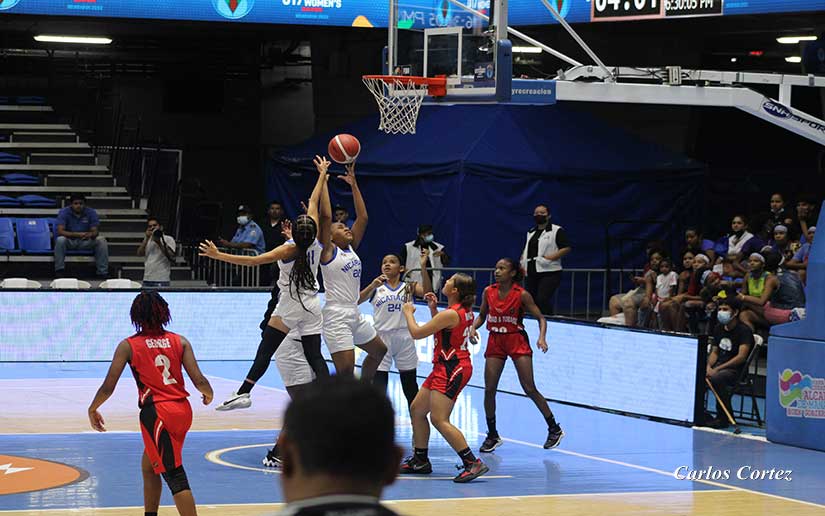 Inicia torneo de Baloncesto Femenino Clasificatorio categoría U17 en Managua