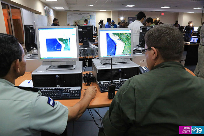 Nicaragua demuestra capacidad de activación ante desastres con alerta de tsunami